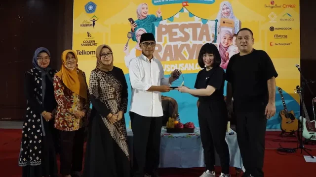 dusdusan com berkolaborasi dengan pemerintah daerah untuk mewujudkan visi pemberdayaan masyarakat dan umkm dok istimewa