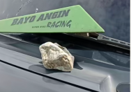 Teks Foto: Tangkapan Layar Video di Medsos