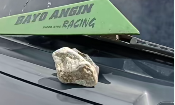 Teks Foto: Tangkapan Layar Video di Medsos