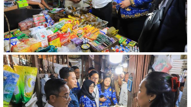 Pemko Pematangsiantar Sidak Harga Minyakita, Pastikan Dijual Sesuai HET