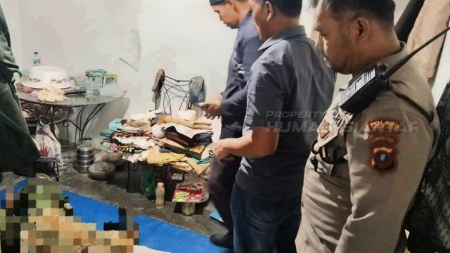 Mayat Pria 66 Tahun Ditemukan Membusuk di Rumah Terkunci, Polisi Cek TKP di Jalan Rindam III