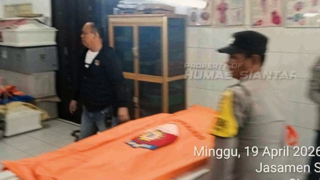 Polsek Siantar Utara Cek TKP Temuan Mayat di Kios Kosong Eks Terminal Sukadame, Polisi Pastikan Tak Ada Tanda Kekerasan