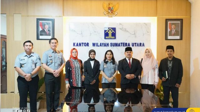 Lantik Notaris Pengganti, Kanwil Kemenkum Sumut Tekankan Kejujuran dan Profesionalisme