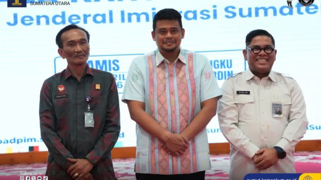 Perkuat Akses Keadilan, Kanwil Kemenkum Sumut Bangun Sinergi dengan Gubernur