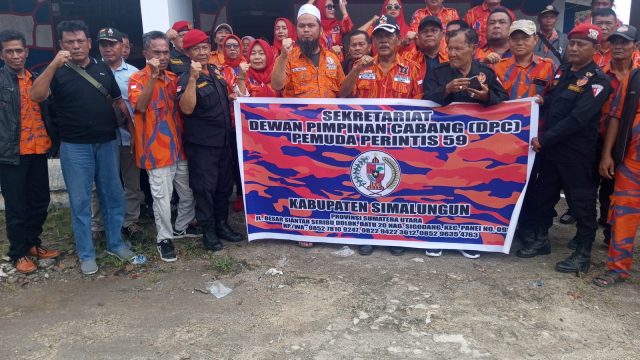 Zulkarnain Sinaga SPi Dipercaya Pimpin DPC Pemuda Perintis 59 Kabupaten Simalungun