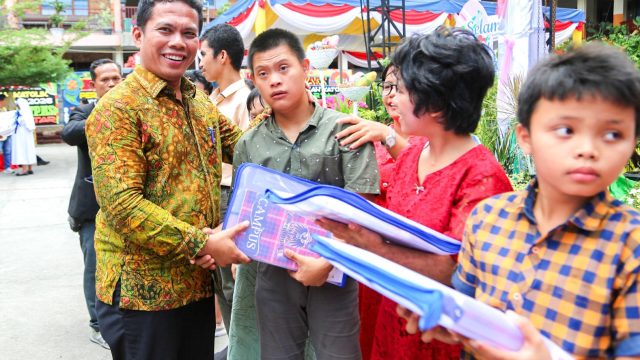 Pemko Pematangsiantar Hadiri Puncak Perayaan Paskah Katolik 2026, Ribuan Jemaat Padati Lokasi Acara