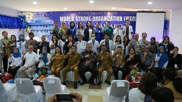 Pemko Pematangsiantar Apresiasi RS Murni Teguh Horas Insani Raih WSO Angels Award Diamond