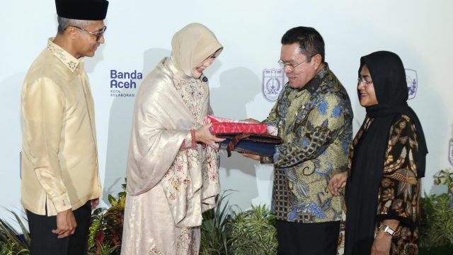Wali Kota Pematangsiantar Hadiri Gala Dinner Raker Komwil I APEKSI 2026 di Banda Aceh