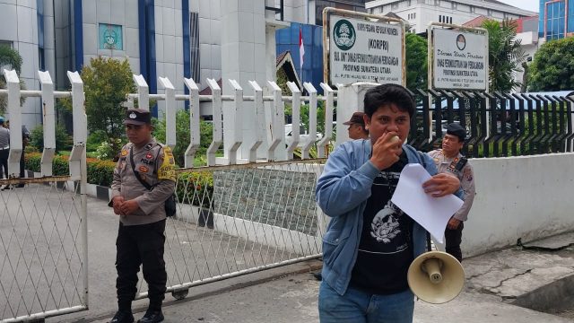 HIPMASU Soroti Dugaan Korupsi Proyek UPT SDABMBK Medan Timur, Siapkan Aksi di Kejari Medan