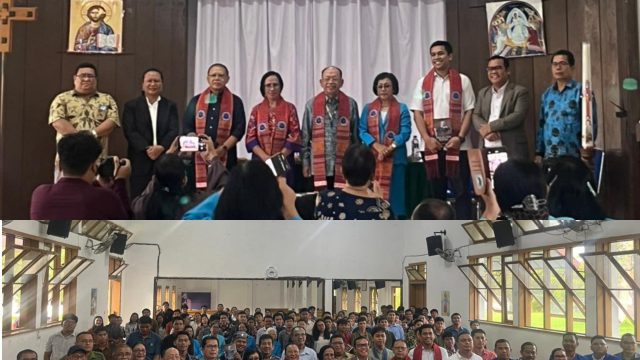 GMKI Pematangsiantar-Simalungun dan STT HKBP Pematangsiantar Gelar Bedah Buku, Gali Semangat Pelayanan Marie Claire Barth-Frommel