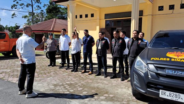 Tim Laser Jatanras Polres Simalungun Digeber! Sispam Mako Situasi Merah Jadi Ajang Uji Kesiapan Tempur Tanpa Kompromi