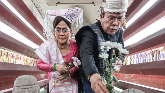 Ziarah ke Jorat Raja Siantar, Wali Kota Wesly Ajak Teladani Nilai Kepemimpinan Sang Naualuh