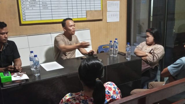 Respons Kilat Polsek Tanah Jawa, Masalah Rumah Tangga Beres Tanpa Meja Hijau