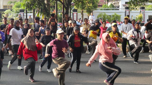 Fun Run 7K Semarakkan HUT ke-155 Kota Pematangsiantar, Wali Kota Ajak Warga “Marolahraga”
