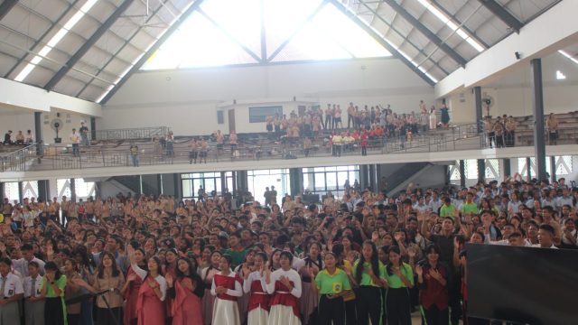 Ribuan Pemuda Kristen Padati KKR “Rise & Shine”, Youth Revival Ajak Doakan Bangsa