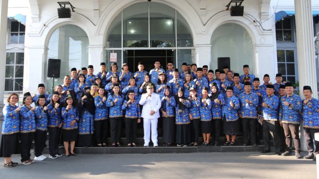 Wali Kota Pematangsiantar Pimpin Upacara Hari Otonomi Daerah ke-30 Tahun 2026