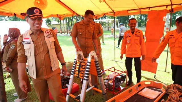 Sekda Pematangsiantar Pimpin Apel Kesiapsiagaan Bencana 2026, Tegaskan Pentingnya Sinergi dan Budaya Sadar Bencana