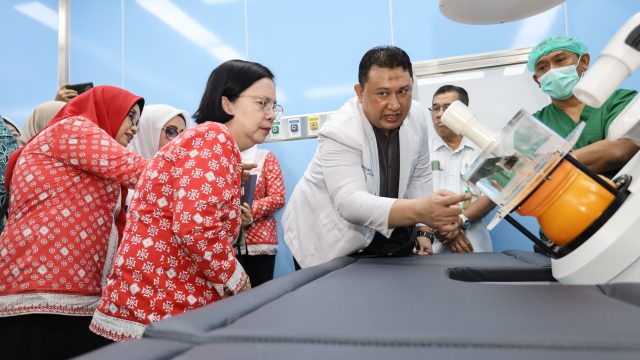 Pemko Pematangsiantar Luncurkan Layanan ESWL di RSUD dr Djasamen Saragih