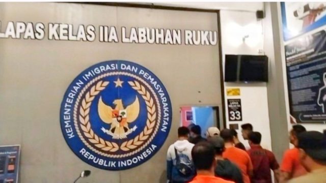 Tahanan Kabur di Lapas Labuhan Ruku, Wartawan Dihalang-halangi Saat Meliput