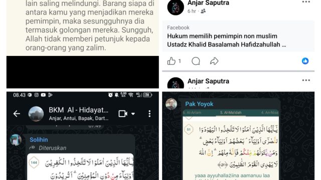 Isu Bernuansa SARA Diduga Mengarah Tahapan Pilkades Sidoharjo I Jati Baru Deliserdang