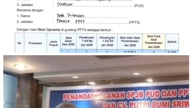 Distributor Pupuk Bongkar Dugaan Penyaluran Fiktif, Bupati Diminta Tak Tergiring Opini Massa