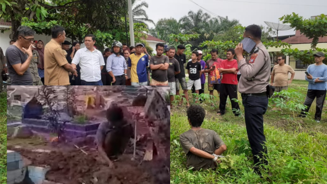 Polisi Tangani ODGJ Pembongkar Kuburan di Simalungun yang Bikin Heboh Masyarakat