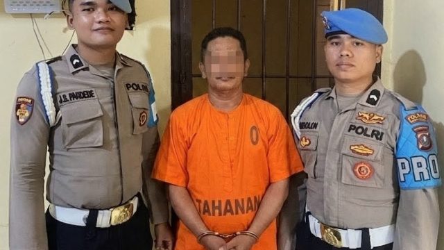 Polisi Tangkap Oknum Polisi Diduga Terlibat Peredaran Narkoba di Tapteng, Barang Bukti Sabu 204,92 Gram