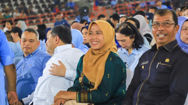 Wakil Wali Kota Pematangsiantar Hadiri Peringatan May Day 2026 di Pemprov Sumut