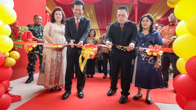 Peresmian Gedung Bimbel Ganesha Operation, Wali Kota: Investasi Masa Depan Pendidikan Pematangsiantar