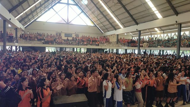 Ribuan Pemuda dan Pelajar Pematangsiantar Hadiri KKR Akbar “Surga Terbuka”, Usung Misi Transformasi Karakter