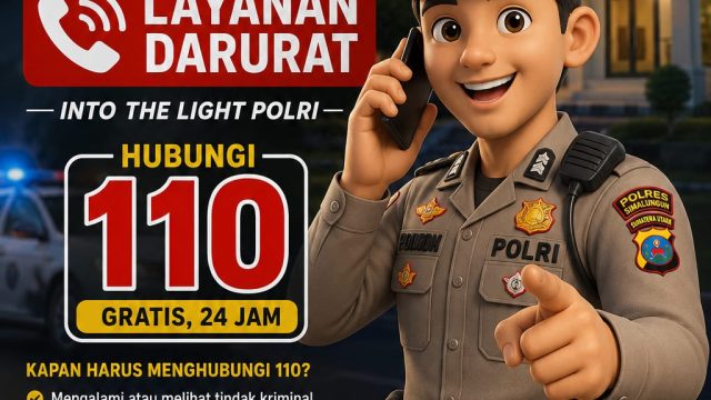 Peduli Kesehatan Jiwa Masyarakat, Polres Simalungun Serukan Himbauan Penting: Hubungi 110 Jika Alami Tekanan Mental