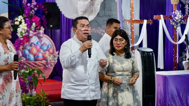 Perayaan Paskah ASN Pemko Pematangsiantar, Wali Kota Wesly Silalahi Ajak ASN Layani Masyarakat dengan Kasih