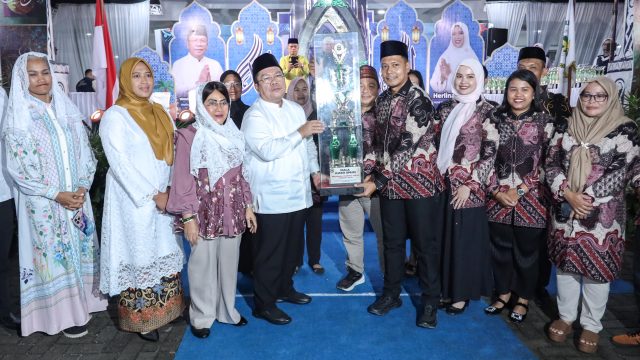 Wali Kota Wesly Silalahi Resmi Tutup MTQN ke-58 Kota Pematangsiantar, Siantar Martoba Juara Umum
