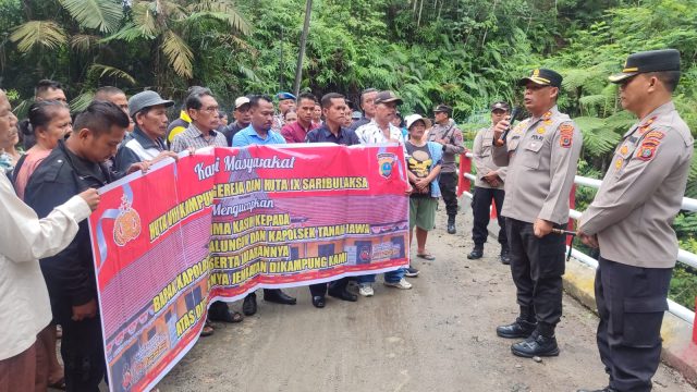 Dari Penegak Hukum Jadi Penggerak Pembangunan, Kapolres Simalungun Tuai Apresiasi