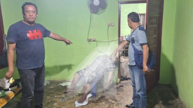 Tim INAFIS Polres Simalungun Ungkap Misteri IRT Ditemukan Membusuk di Ruang Tamu Rumahnya
