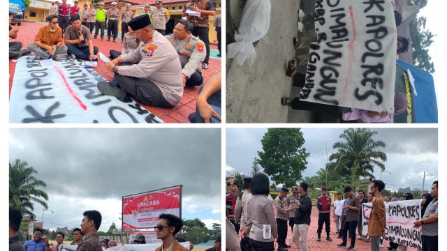 GAMPAS Desak Reformasi Total Polres Simalungun, Beri Waktu 3 x 24 Jam untuk Tindak Lanjut Tuntutan