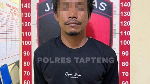 Rampas Ponsel, Paksa IRT ke Penginapan, Nelayan Asal Madina Dibekuk Polisi