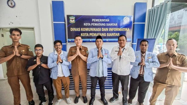 Panitia FASI XIII Sumut Jalin Sinergi dengan Diskominfo Pematangsiantar, Matangkan Persiapan Menuju Ajang Akbar Generasi Qurani