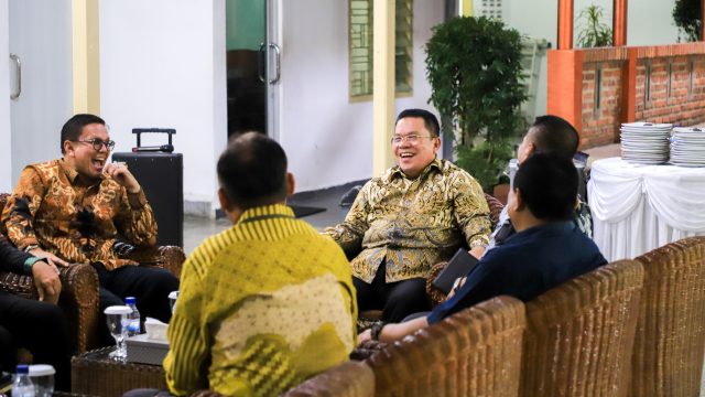 Wali Kota Pematangsiantar Terima Kunjungan Pengurus Pusat GPI, Bahas Penutupan Sinode Besar 2026