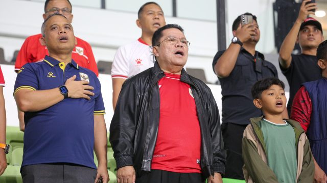 Wesly Silalahi Saksikan Langsung Semifinal Piala AFF U-19 2026 Indonesia vs Australia
