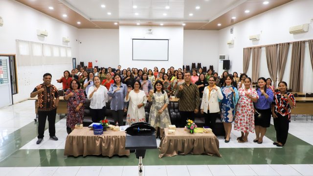 TP PKK Pematangsiantar Perkuat Pembinaan Spritual Pengurus dan Kader