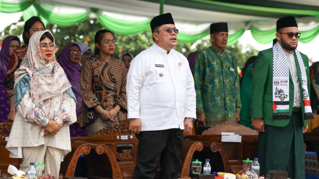 Wali Kota Wesly Silalahi Hadiri Pelantikan PD Al Jam’iyatul  Washliyah Pematangsiantar Masa Bakti 2026-2031