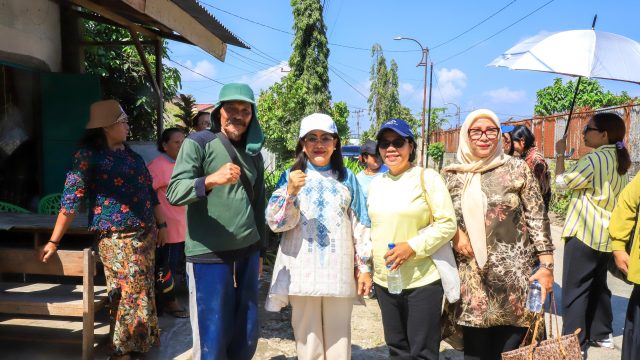 Maksimalkan Persiapan Lomba Tingkat Sumut, Ketua TP PKK Pematangsiantar Tinjau Kelurahan Tong Marimbun dan Pematang Marihat