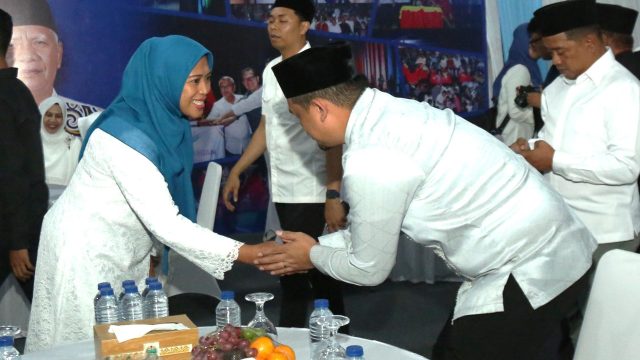 Wakil Wali Kota Herlina Beri Semangat Kafilah Pematangsiantar di MTQN ke-40 Sumut