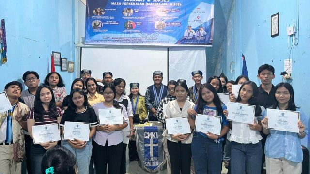 Perkuat Kaderisasi, GMKI Pematangsiantar-Simalungun Sukses Laksanakan MAPER Gelombang III 2026