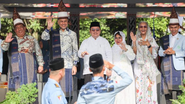 Wali Kota Wesly Silalahi Buka FASI XIII Tingkat Sumut 2026 di Lapangan Adam Malik Pematangsiantar
