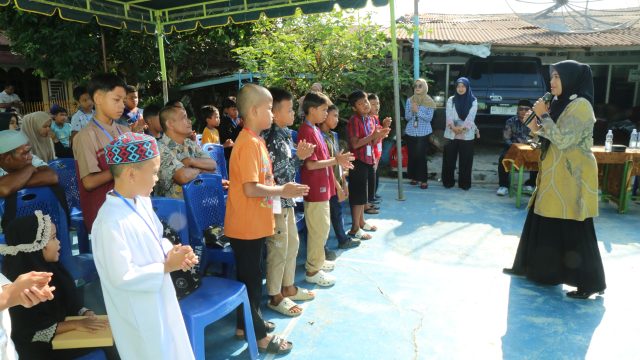Wakil Wali Kota Herlina Buka Khitanan Massal Gratis STM Babuttaqwa Pematangsiantar