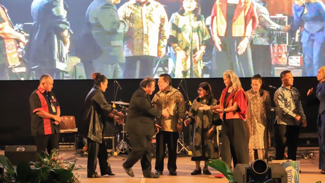 Wali Kota Wesly Silalahi Apresiasi Konser Bertabur Bintang DPD PASU Pematangsiantar