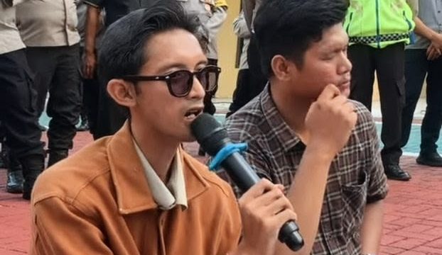 Massa Geruduk Mapolres Simalungun, Kasus Penganiayaan Dimas Belum Tuntas Sejak Desember