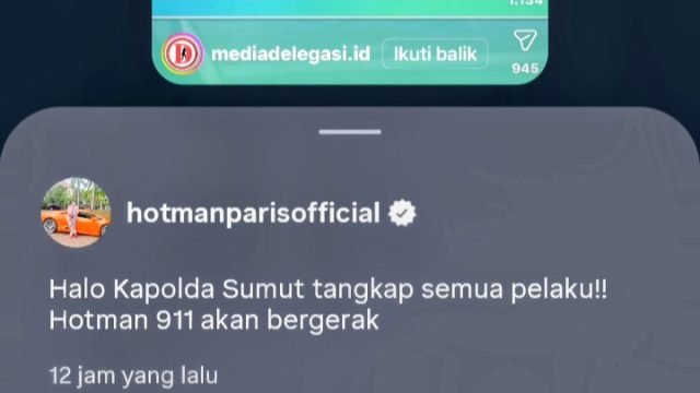 Hotman Paris Desak Kapolda Sumut Tangkap Semua Pelaku Penganiayaan Jaka Jannes Malau: “Hotman 911 Akan Bergerak”